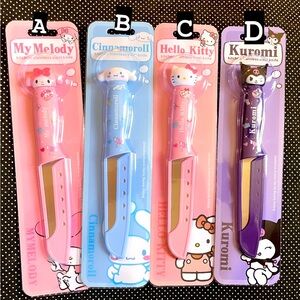 Hello kitty and friends knifes choose your favorite A,B,C or D.